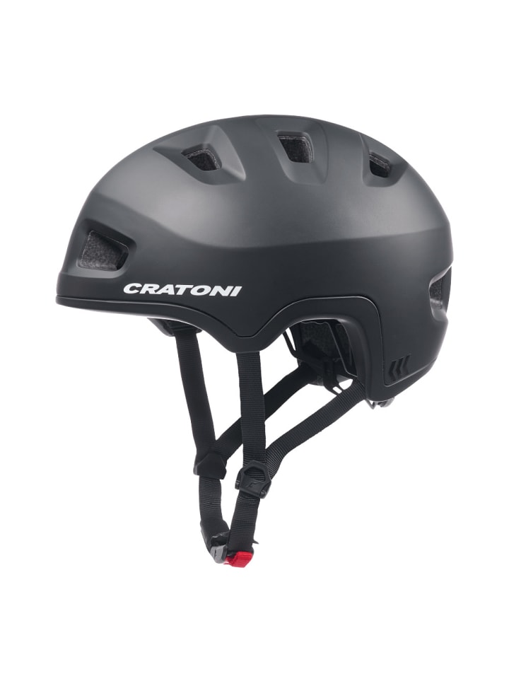 Cratoni Городской велосипедный шлем C-Root черного цвета
Cratoni Городской велосипедный шлем C-Root черного цвета
