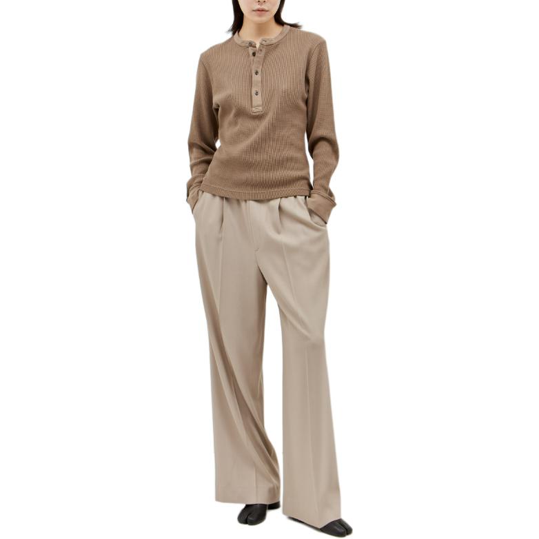 Футболка поло женская коричневая Acne Studios
Футболка поло женская коричневая Acne Studios