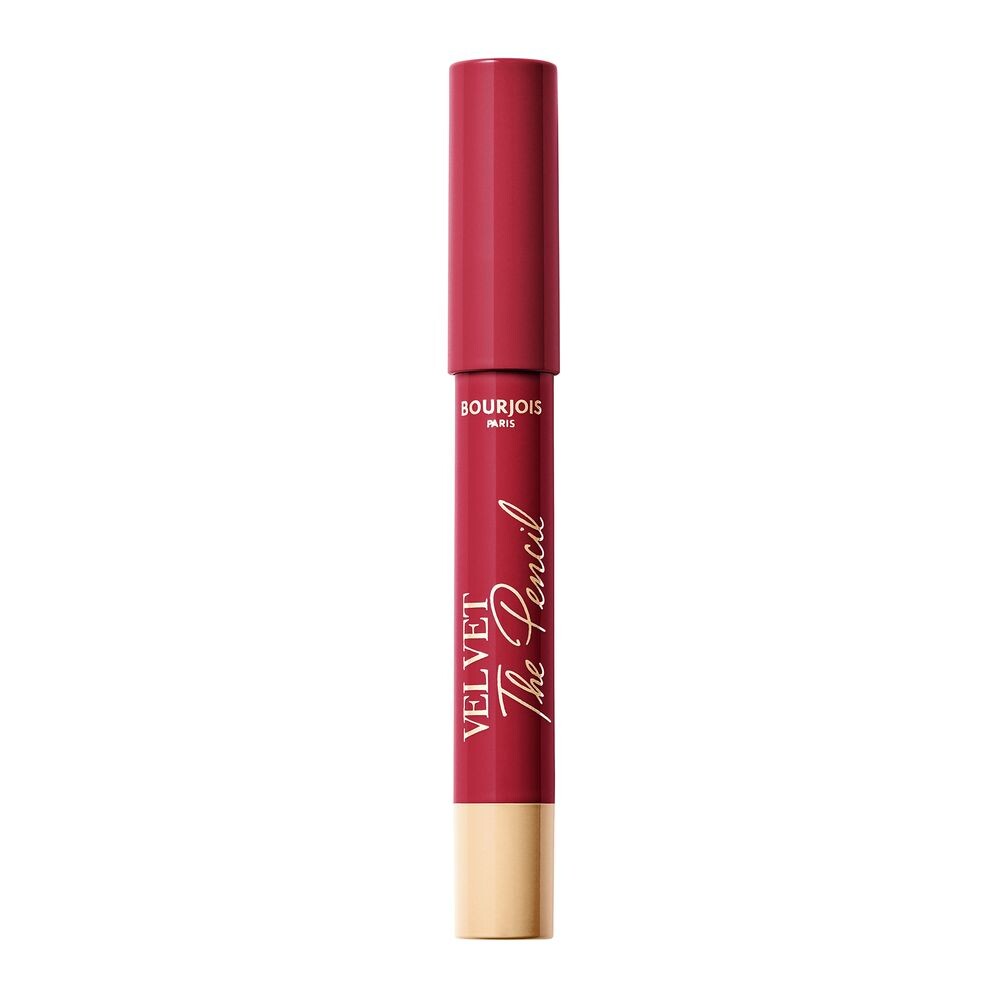 Губная помада Velvet the pencil Bourjois, 1,8 г, 08-rouge di’vin
Губная помада Velvet the pencil Bourjois, 1,8 г, 08-rouge di’vin