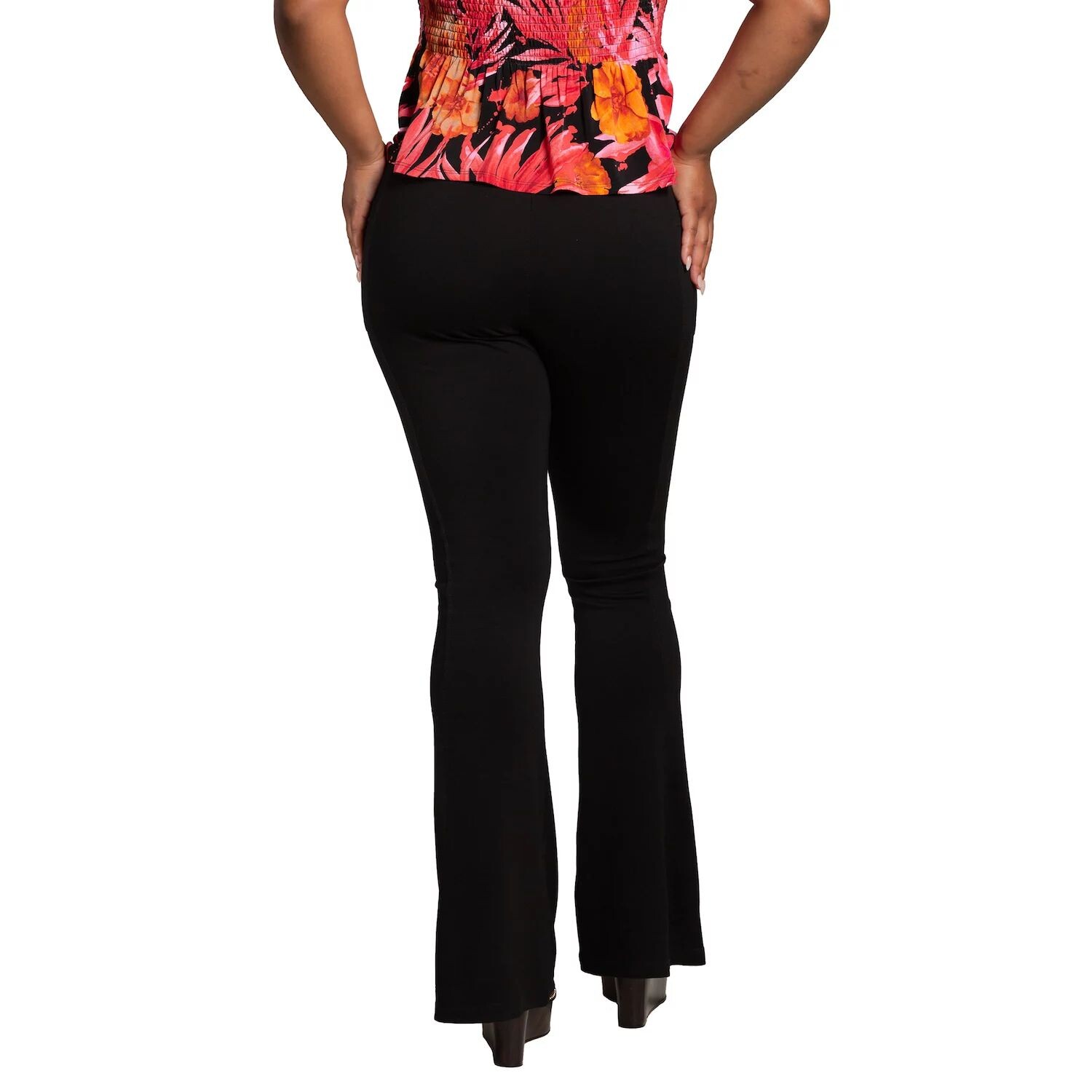 Женские брюки-клеш с высокой посадкой Poetic Justice Poetic Justice
Женские брюки-клеш с высокой посадкой Poetic Justice Poetic Justice