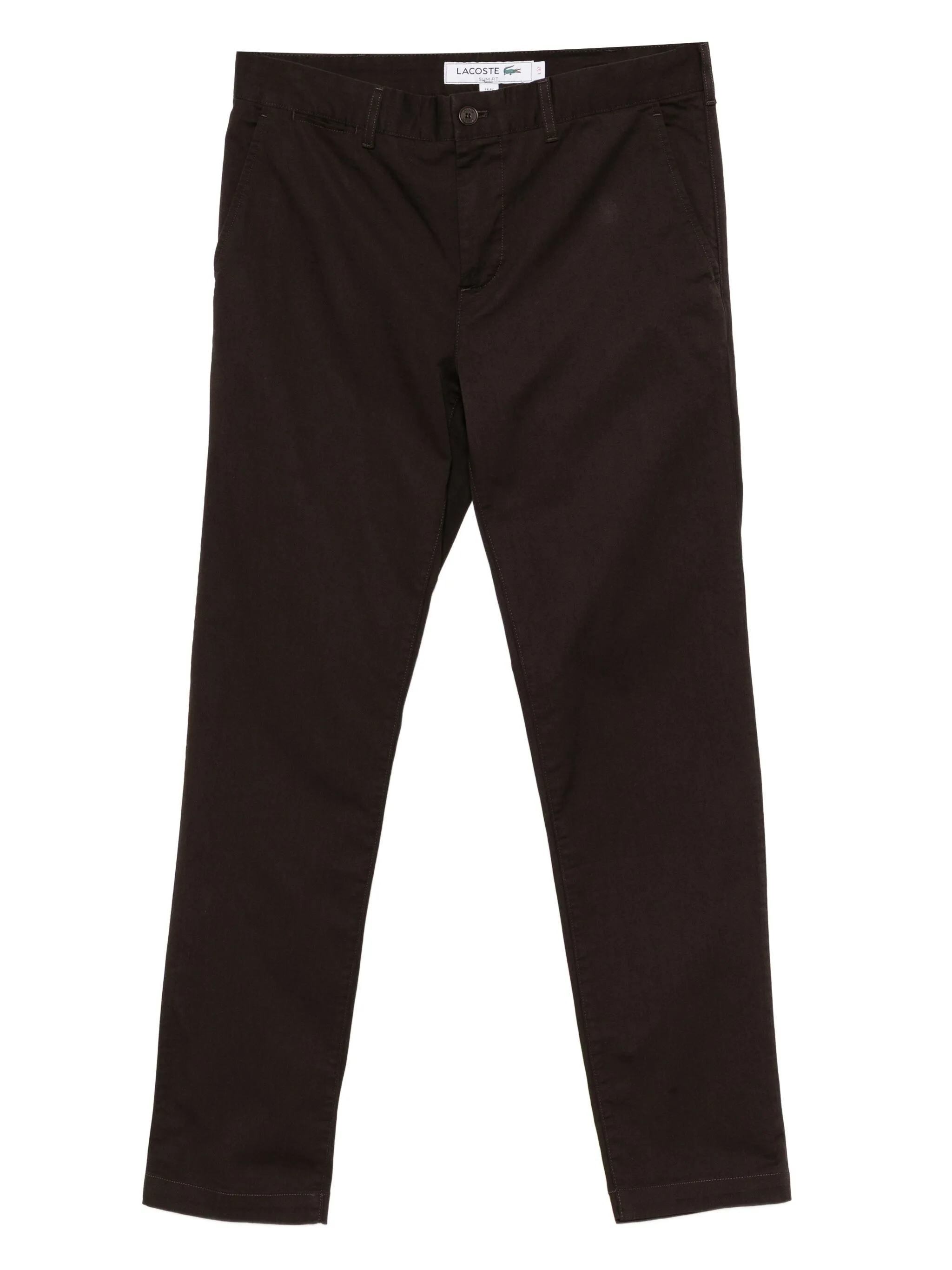 Брюки с нашивкой-логотипом Lacoste, коричневый
Брюки с нашивкой-логотипом Lacoste, коричневый