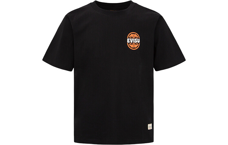EVISU Мужская футболка, Черный
EVISU Мужская футболка, Черный