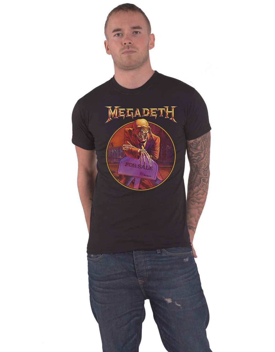 Футболка с трек-листом Peace Sells Megadeth, черный
Футболка с трек-листом Peace Sells Megadeth, черный