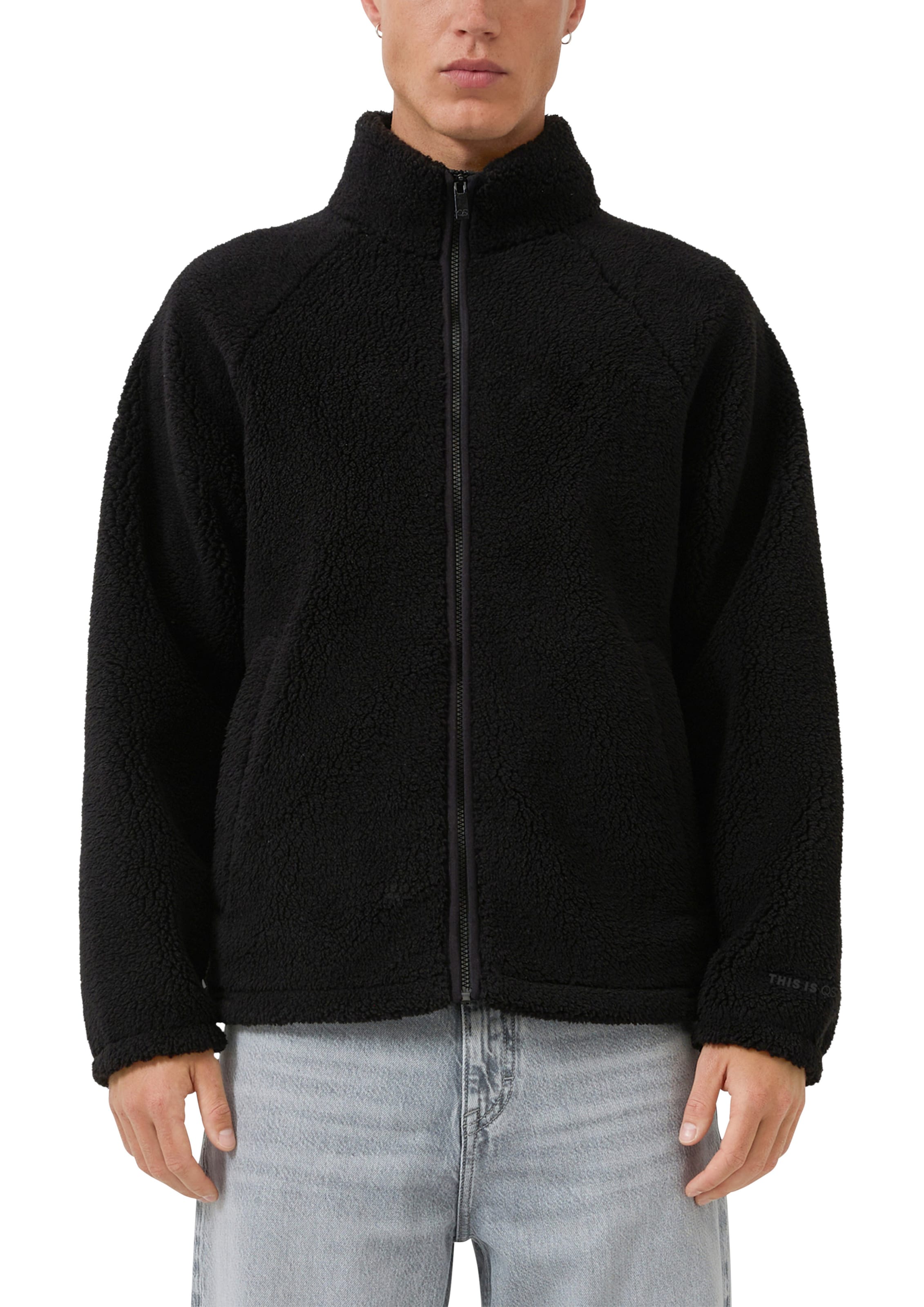 QS Куртка для межсезонья в черном цвете
QS Куртка для межсезонья в черном цвете