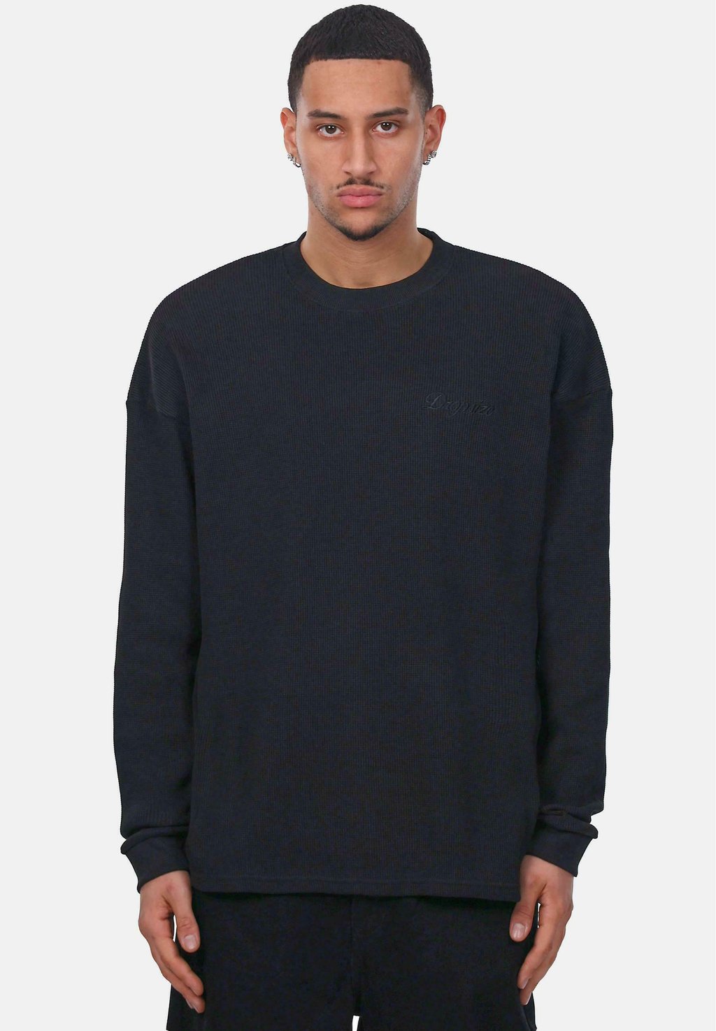 Футболка с длинным рукавом WAFFLE Dropsize, черный
Футболка с длинным рукавом WAFFLE Dropsize, черный