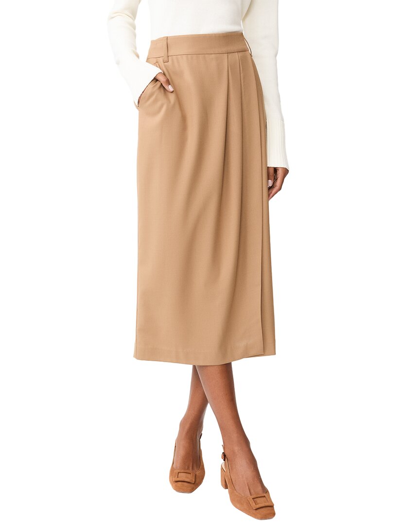 Юбка из шерстяной смеси Carolina J.McLaughlin, Tan
Юбка из шерстяной смеси Carolina J.McLaughlin, Tan