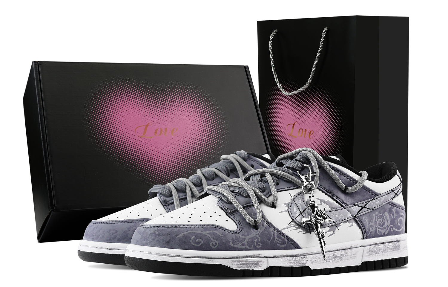 Nike Данк готик секретное письмо, противоскользящие устойчивые к истиранию низкие скейтбордские кроссовки унисекс синий белый фиолетовый, цвет Purple
Nike Данк готик секретное письмо, противоскользящие устойчивые к истиранию низкие скейтбордские кроссовки унисекс синий белый фиолетовый, цвет Purple