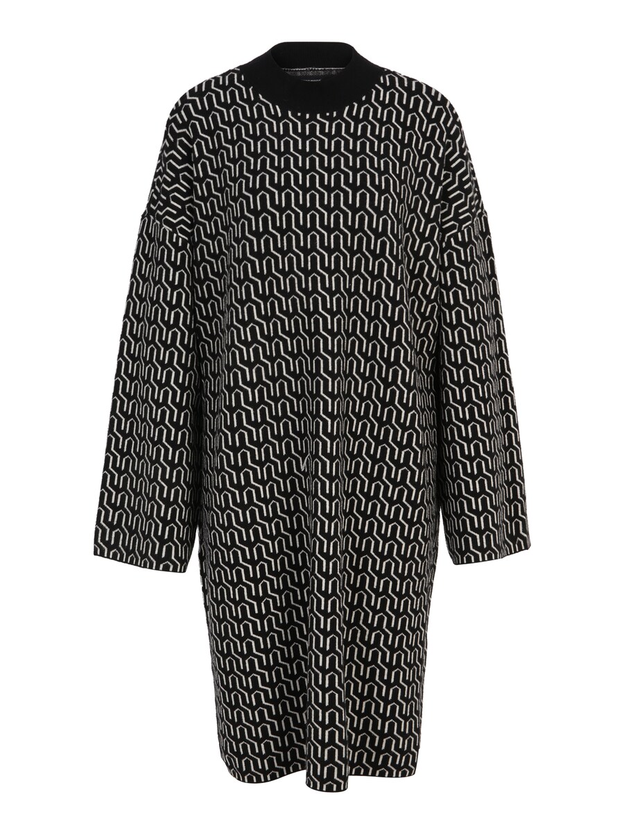 Вязаное платье VERO MODA GOLD ART, черный/белый
Вязаное платье VERO MODA GOLD ART, черный/белый