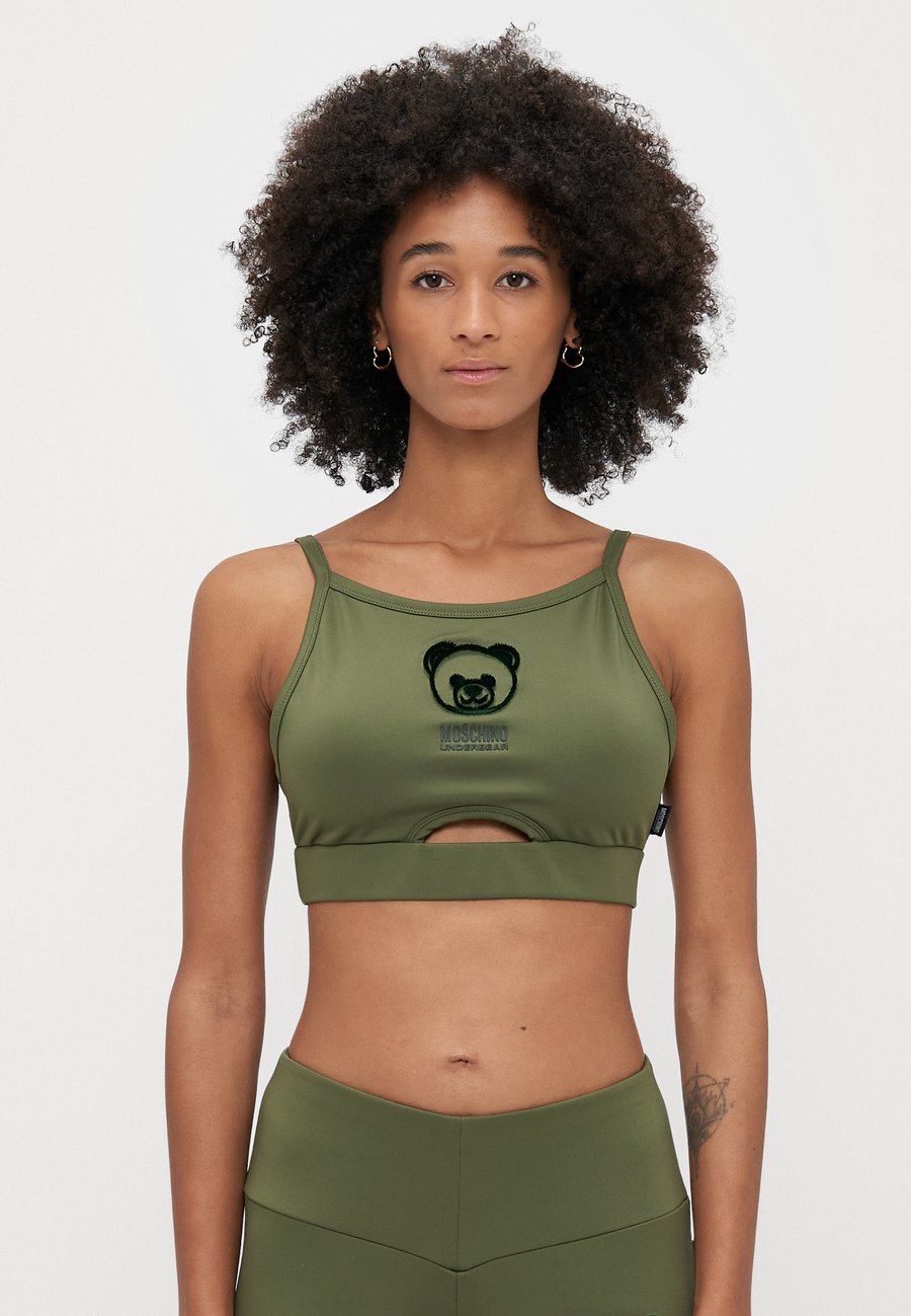 Пижамный топ Moschino Underwear Pyjama top, Olive
Пижамный топ Moschino Underwear Pyjama top, Olive