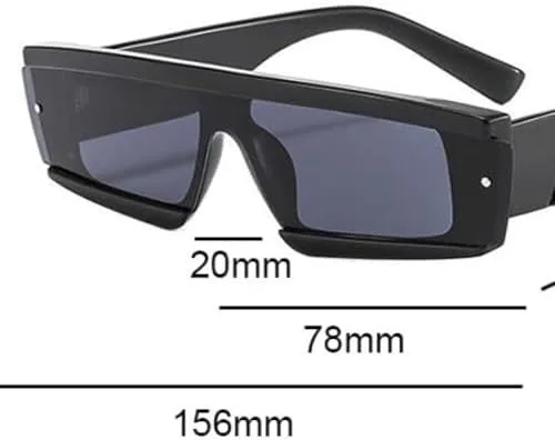 2026 Белые и черные прямоугольные солнцезащитные очки для женщин в стиле панк, цельные солнцезащитные очки, модные очки конфетных цветов MTZJH, C2 Green Grey
2026 Белые и черные прямоугольные солнцезащитные очки для женщин в стиле панк, цельные солнцезащитные очки, модные очки конфетных цветов MTZJH, C2 Green Grey