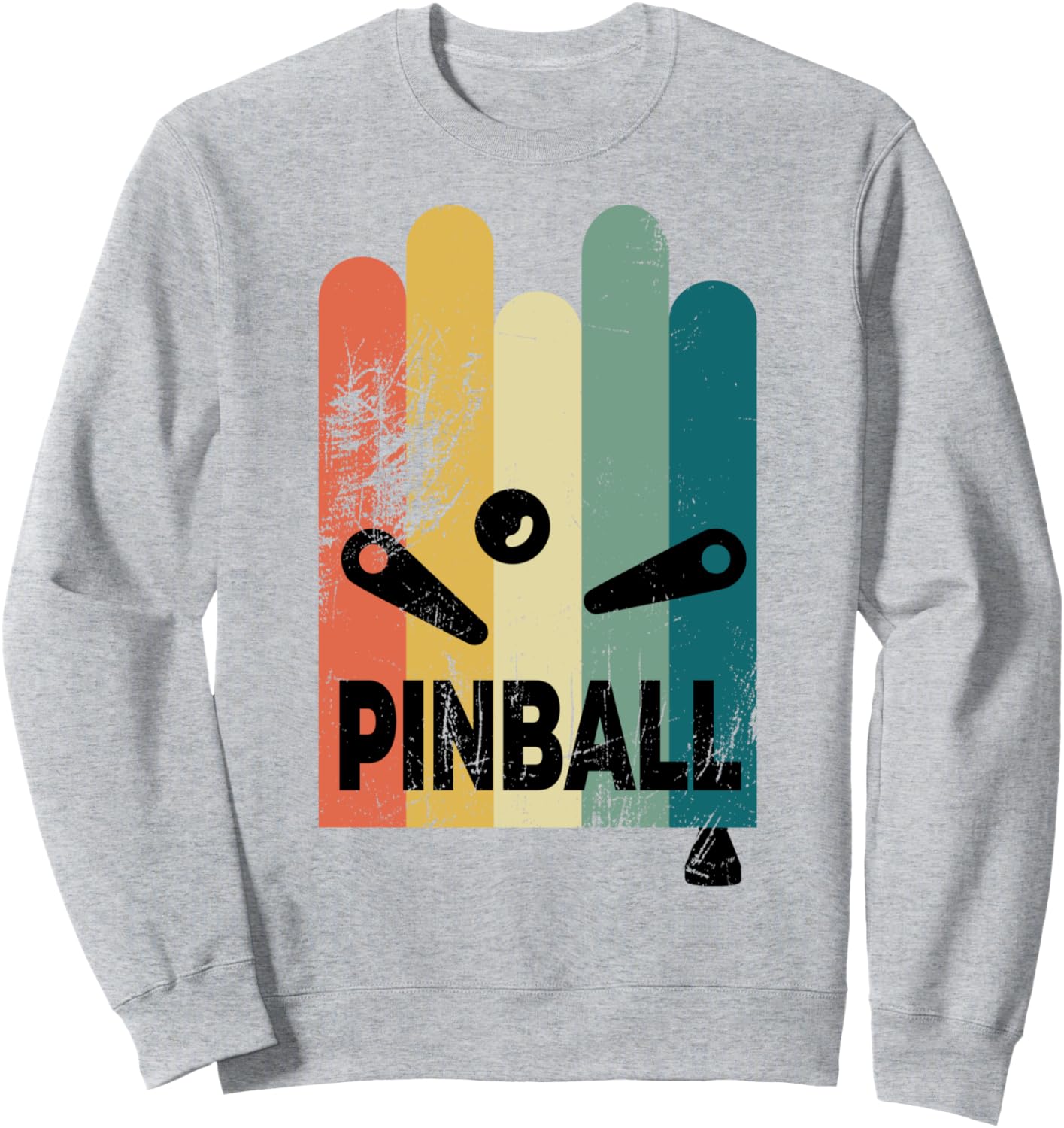 Толстовка в стиле ретро-винтаж для пинбола Pinball Retro Vintage Look, серый
Толстовка в стиле ретро-винтаж для пинбола Pinball Retro Vintage Look, серый