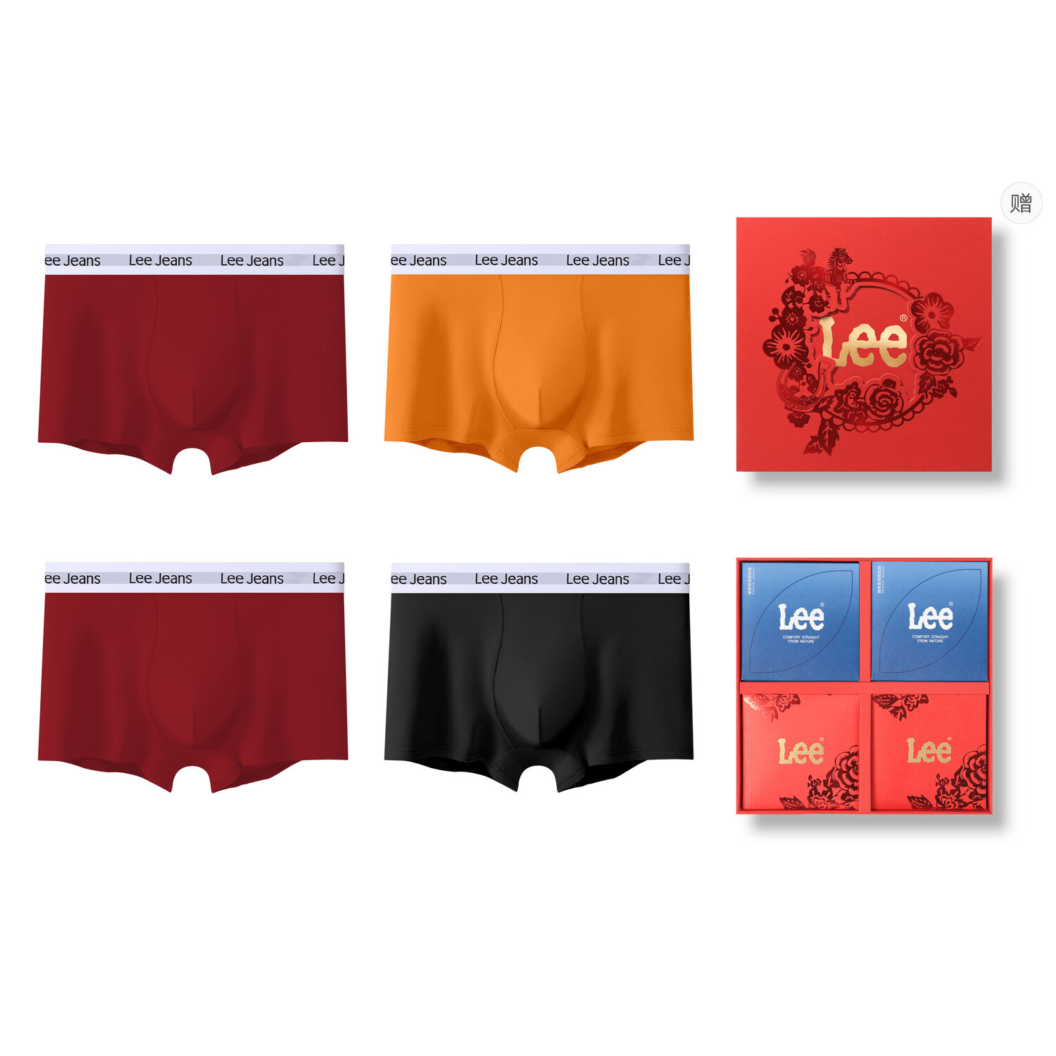 Трусы мужские 4 штуки подарочный набор Lee, Box 4 Pack (красный+красный+оранжевый+черный)
Трусы мужские 4 штуки подарочный набор Lee, Box 4 Pack (красный+красный+оранжевый+черный)