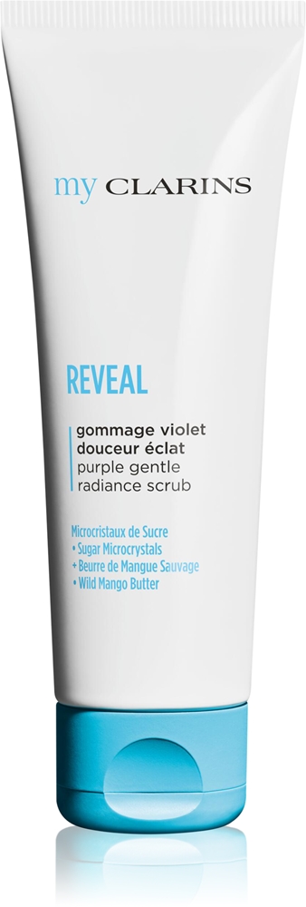 Мой восстанавливающий скраб Clarins Reveal Purple Gentle Radiance Scrub Clarins, 50 мл
Мой восстанавливающий скраб Clarins Reveal Purple Gentle Radiance Scrub Clarins, 50 мл