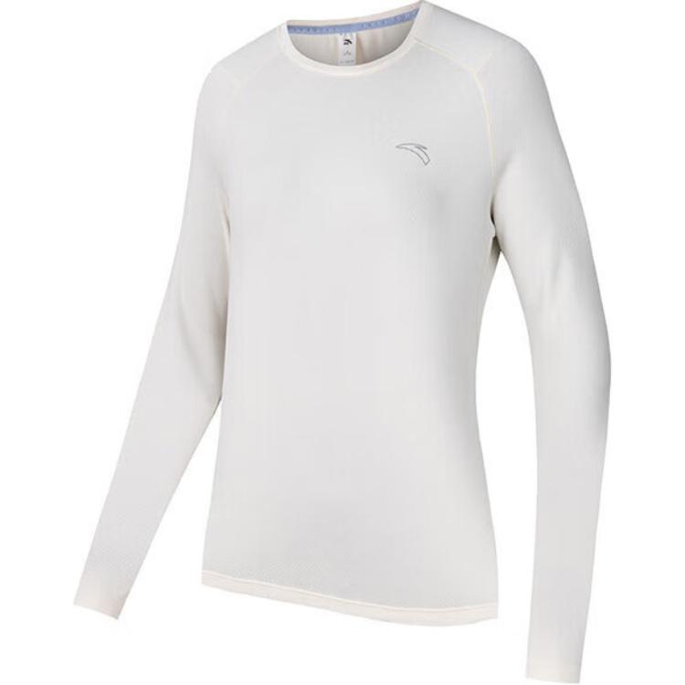 Футболка для бега Anta Vanilla Ecru женская
Футболка для бега Anta Vanilla Ecru женская