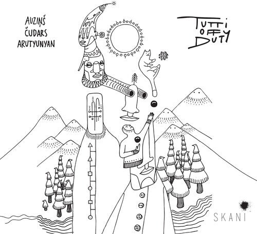 CD диск Auzins, Karlis / Cudars, Matiss / Arutyunyan, Ivars: Tutti Off Duty
CD диск Auzins, Karlis / Cudars, Matiss / Arutyunyan, Ivars: Tutti Off Duty