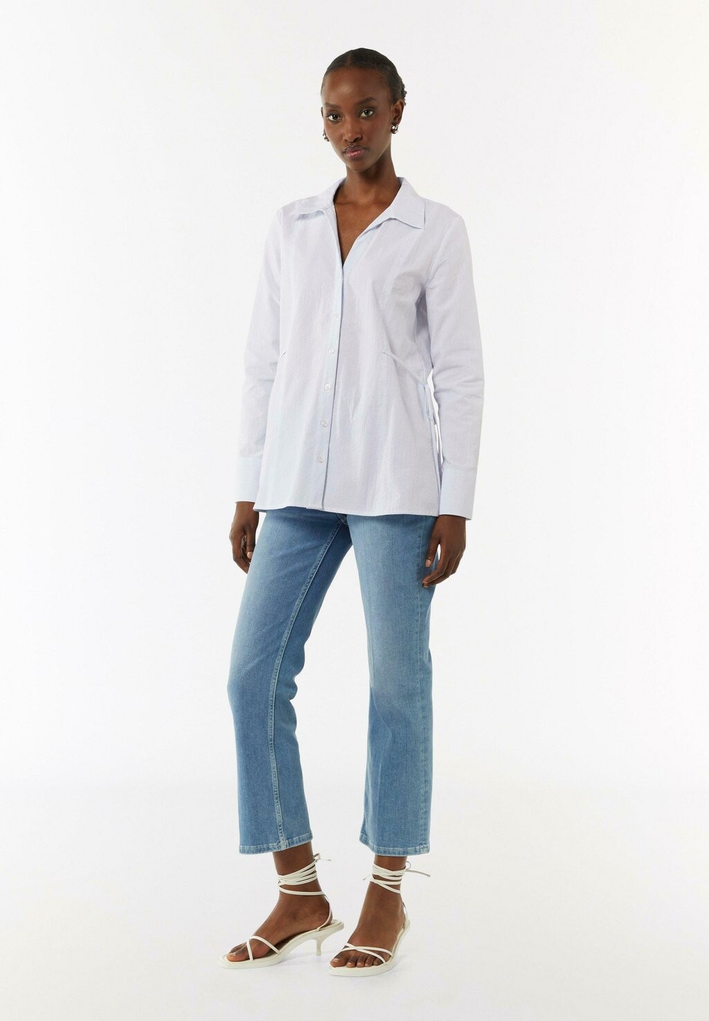 Блузка на пуговицах MIT BINDEDETAILS comma, белый
Блузка на пуговицах MIT BINDEDETAILS comma, белый