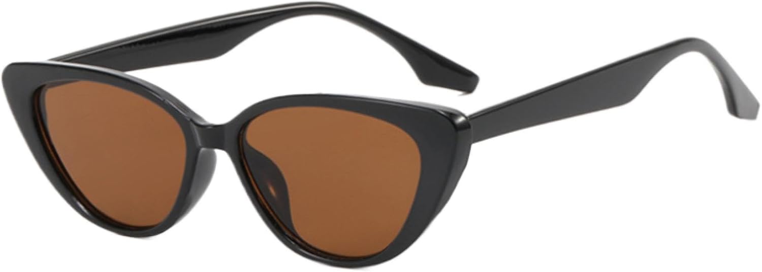 Солнцезащитные очки с защитой от УФ-излучения UV400 | «Кошачий глаз», черные | Для женщин и мужчин, для занятий спортом на открытом воздухе и вождения DSVIGF, Black Tea
Солнцезащитные очки с защитой от УФ-излучения UV400 | «Кошачий глаз», черные | Для женщин и мужчин, для занятий спортом на открытом воздухе и вождения DSVIGF, Black Tea