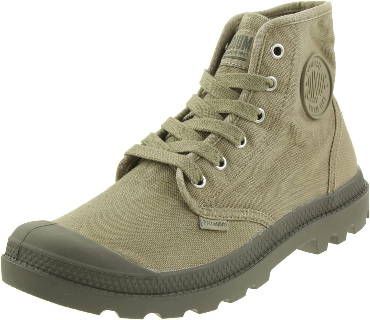 Мужские ботинки Palladium Pampa Hi Originale из канваса, темно-зеленый
Мужские ботинки Palladium Pampa Hi Originale из канваса, темно-зеленый