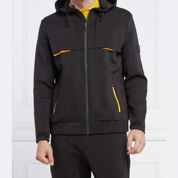 Толстовка обычного кроя из sybrique Boss, черный
Толстовка обычного кроя из sybrique Boss, черный