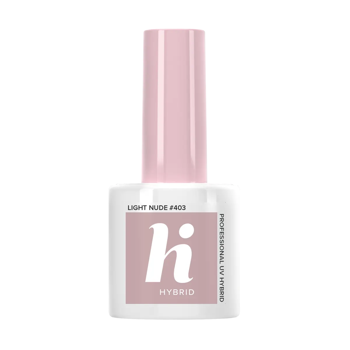 Гибридный лак для ногтей 403 светлый нюд Hi Hybrid, 5 мл
Гибридный лак для ногтей 403 светлый нюд Hi Hybrid, 5 мл