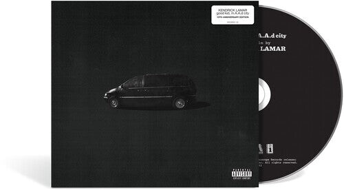 CD диск Lamar, Kendrick: good Kid, M.A.A.D City (10th Anniversary Edition)
CD диск Lamar, Kendrick: good Kid, M.A.A.D City (10th Anniversary Edition)