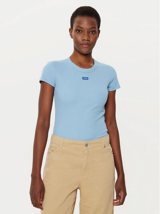 Футболка узкого кроя Hugo, синий
Футболка узкого кроя Hugo, синий