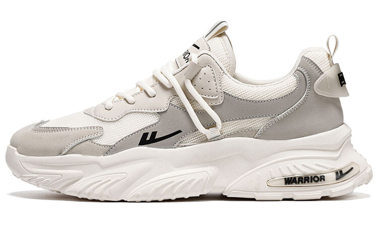 Кроссовки WARRIOR Lifestyle Shoes Men Low-top Beige, бежевый 
Кроссовки WARRIOR Lifestyle Shoes Men Low-top Beige, бежевый