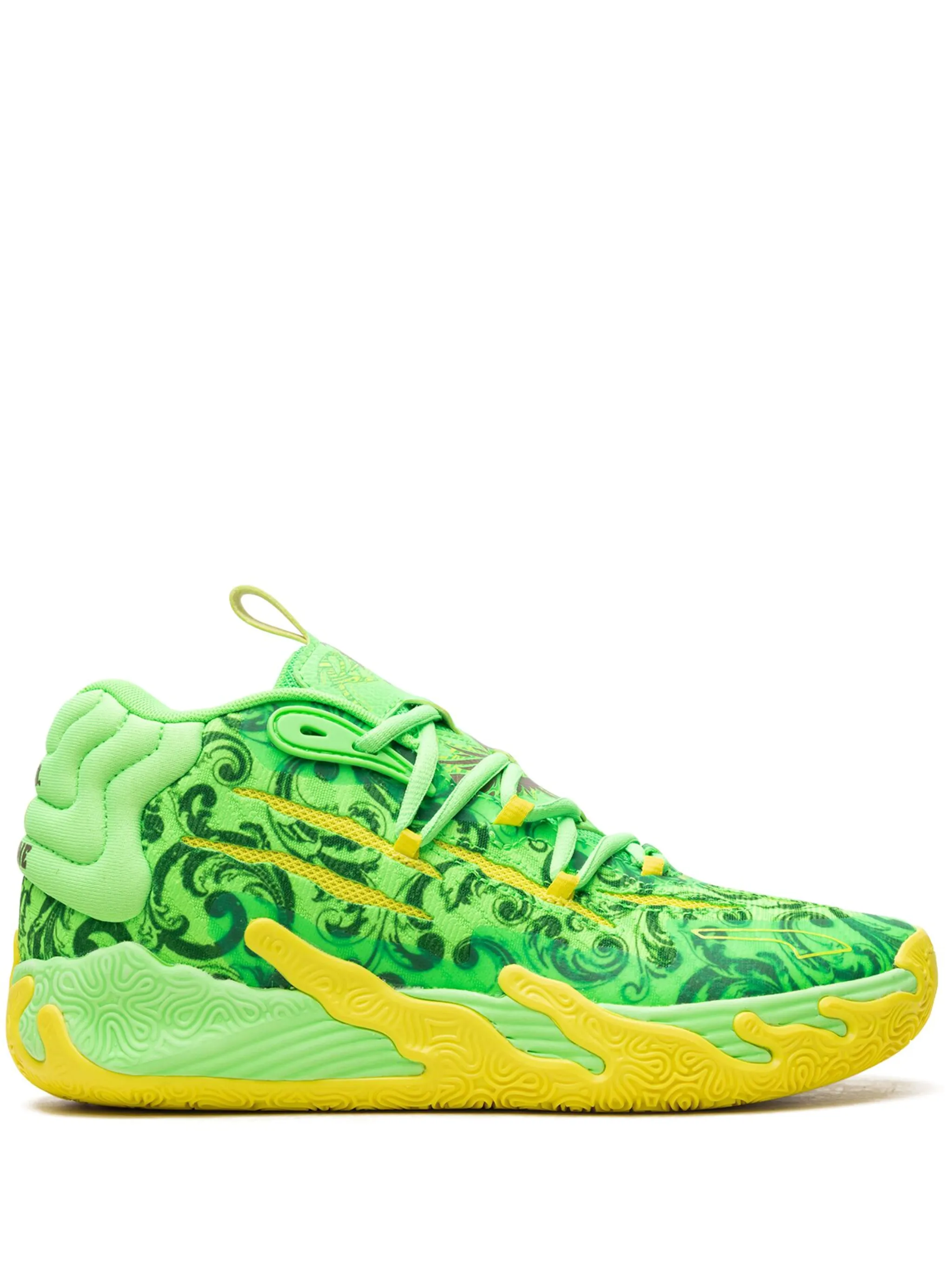 Кроссовки MB.03 FOREVER.RARE из коллаборации с LaFrancé Puma Kids, зеленый
Кроссовки MB.03 FOREVER.RARE из коллаборации с LaFrancé Puma Kids, зеленый