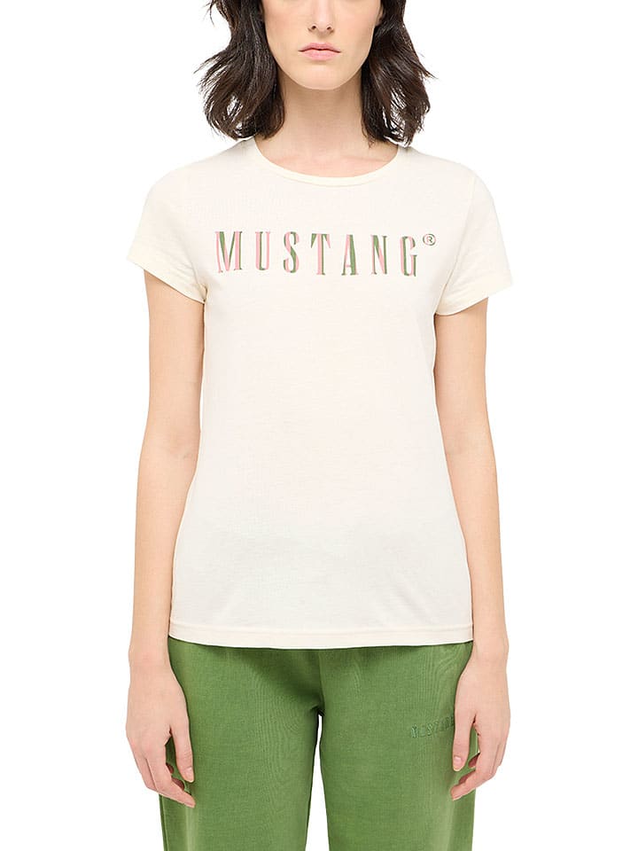 Футболка Mustang, кремовый
Футболка Mustang, кремовый