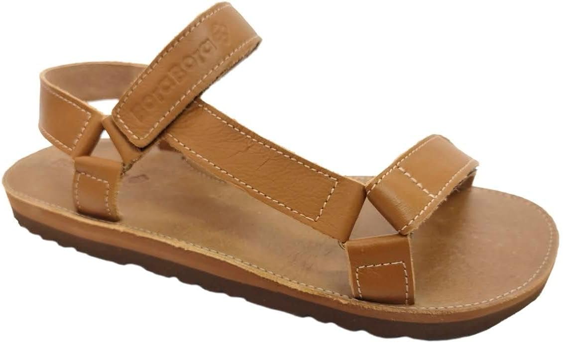 Мужские кожаные сандалии Prime в бразильском стиле с удобным ремешком на щиколотке Borabora, Caramel
Мужские кожаные сандалии Prime в бразильском стиле с удобным ремешком на щиколотке Borabora, Caramel