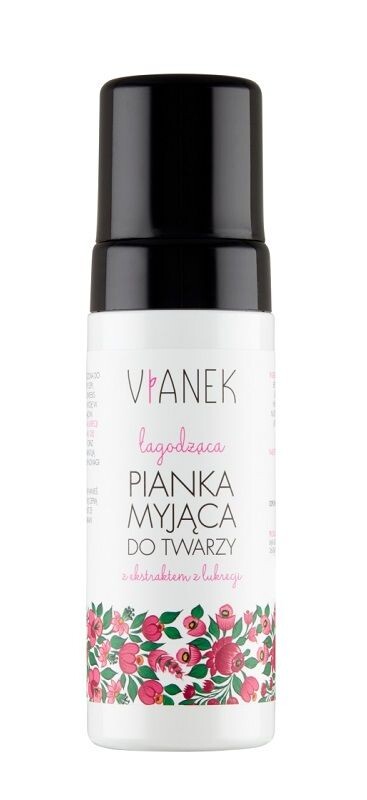 Vianek Łagodzący пена для умывания лица, 150 ml
Vianek Łagodzący пена для умывания лица, 150 ml
