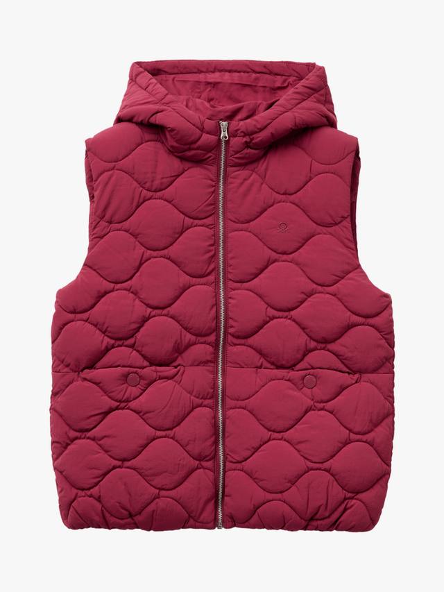 Детский стеганый жилет Benetton, Red
Детский стеганый жилет Benetton, Red