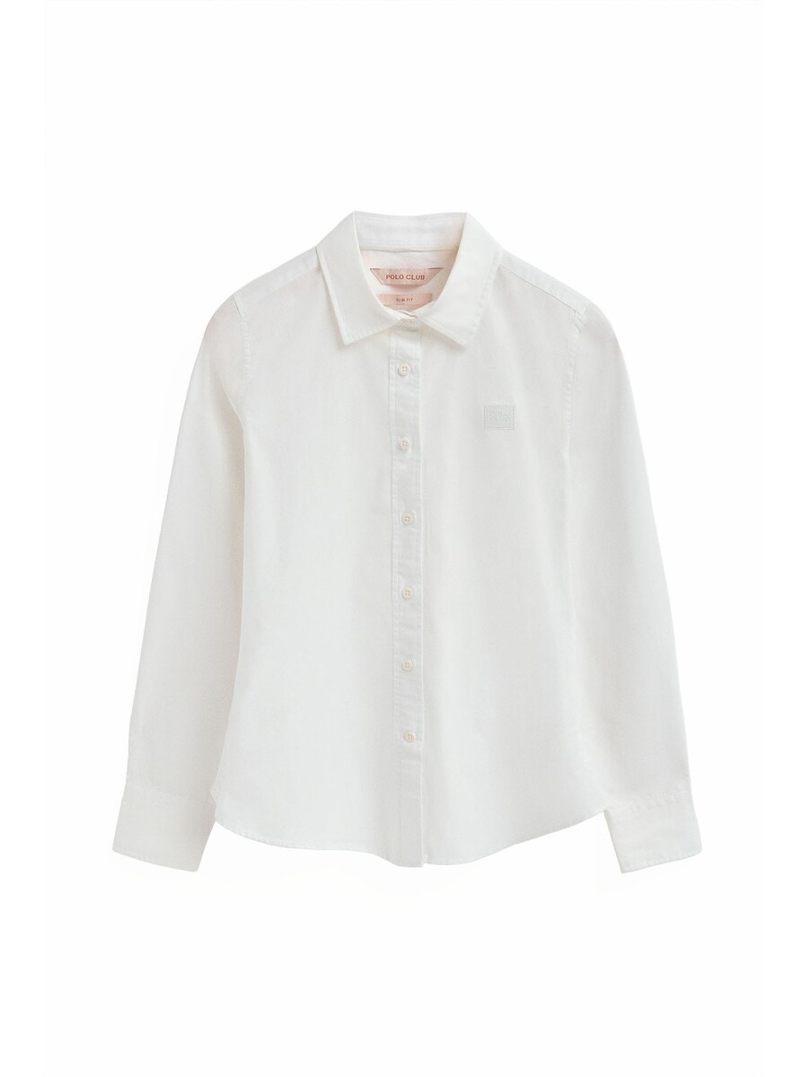 Блуза Polo Club, белый
Блуза Polo Club, белый
