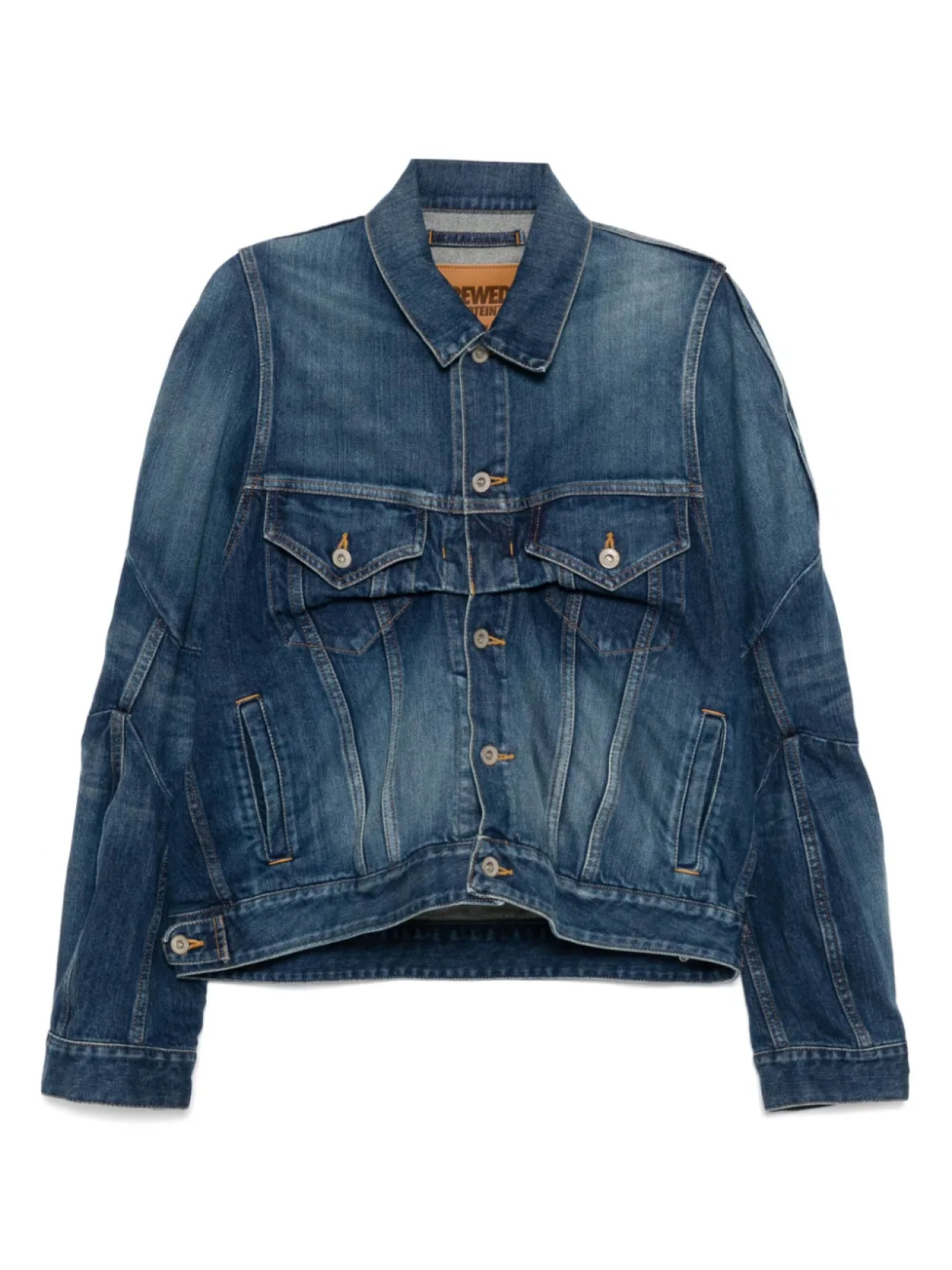 Куртка с передним карманом-карго Doublet, синий
Куртка с передним карманом-карго Doublet, синий