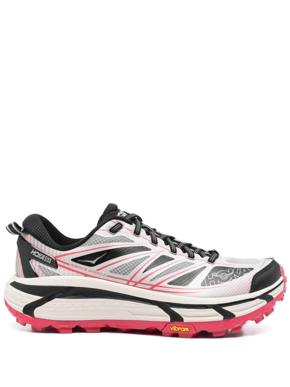 Кроссовки Mafate Speed 2 HOKA, серый
Кроссовки Mafate Speed 2 HOKA, серый