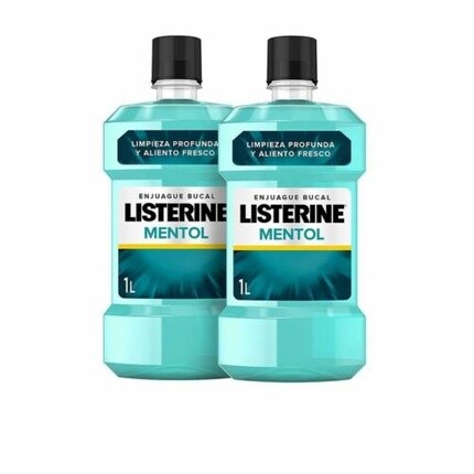 Listerine, жидкость для полоскания рта с ментолом, 1 л, 2 шт.
Listerine, жидкость для полоскания рта с ментолом, 1 л, 2 шт.