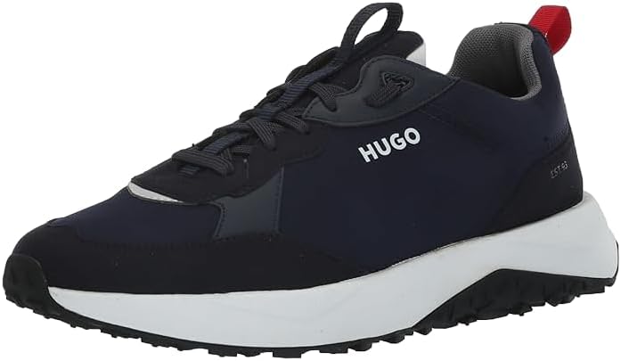 Мужские кроссовки HUGO для бега из смешанных материалов, синий/серый/темно-синий
Мужские кроссовки HUGO для бега из смешанных материалов, синий/серый/темно-синий