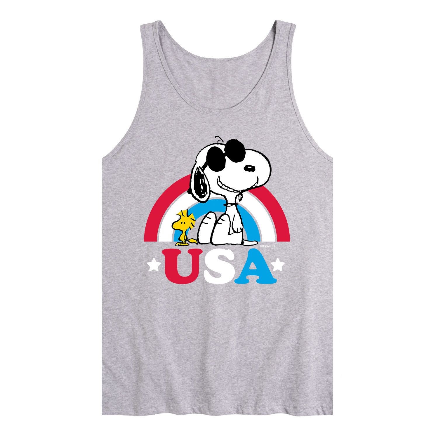 Мужская майка Peanuts USA Rainbow Tank Licensed Character
Мужская майка Peanuts USA Rainbow Tank Licensed Character