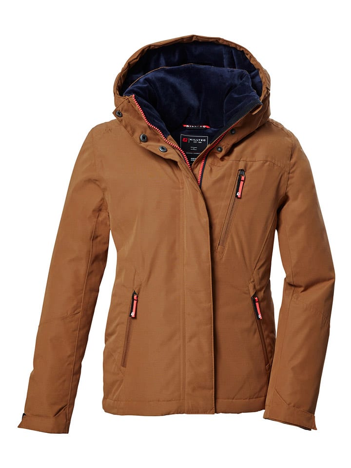 Функциональная куртка Kow светло-коричневого цвета Killtec
Функциональная куртка Kow светло-коричневого цвета Killtec