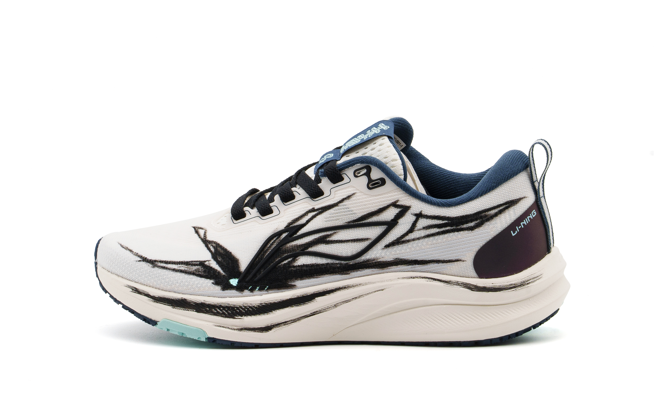 LINING Кроссовки для бега Red Hare 8 с амортизацией, противоскользящие, легкие, низкие, мужские, черно-белые
LINING Кроссовки для бега Red Hare 8 с амортизацией, противоскользящие, легкие, низкие, мужские, черно-белые