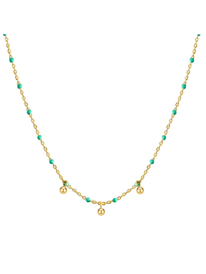 Glanzstücke München Серебряное колье в оправе из желтого золота
Glanzstücke München Серебряное колье в оправе из желтого золота