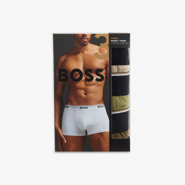 Трусы Boss Power на резинке, коричневый
Трусы Boss Power на резинке, коричневый