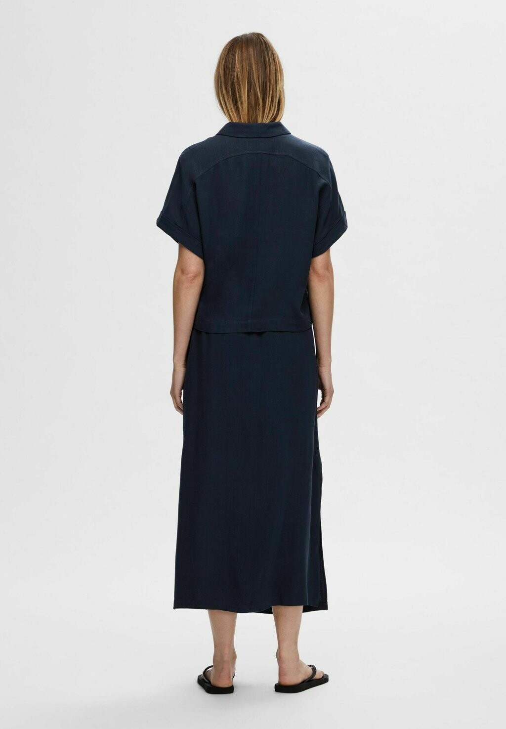 Блузка-рубашка Slfviva Noos Selected, тёмный сапфир
Блузка-рубашка Slfviva Noos Selected, тёмный сапфир