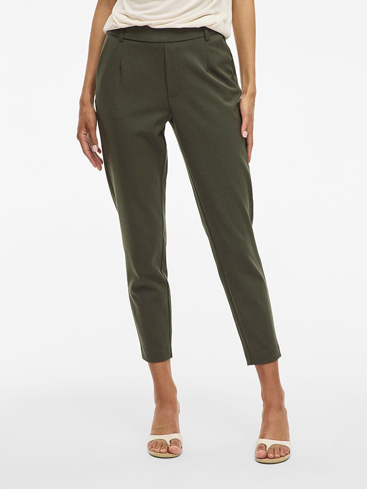 Vila Брюки "Vivarone" темно-зеленого цвета
Vila Брюки "Vivarone" темно-зеленого цвета