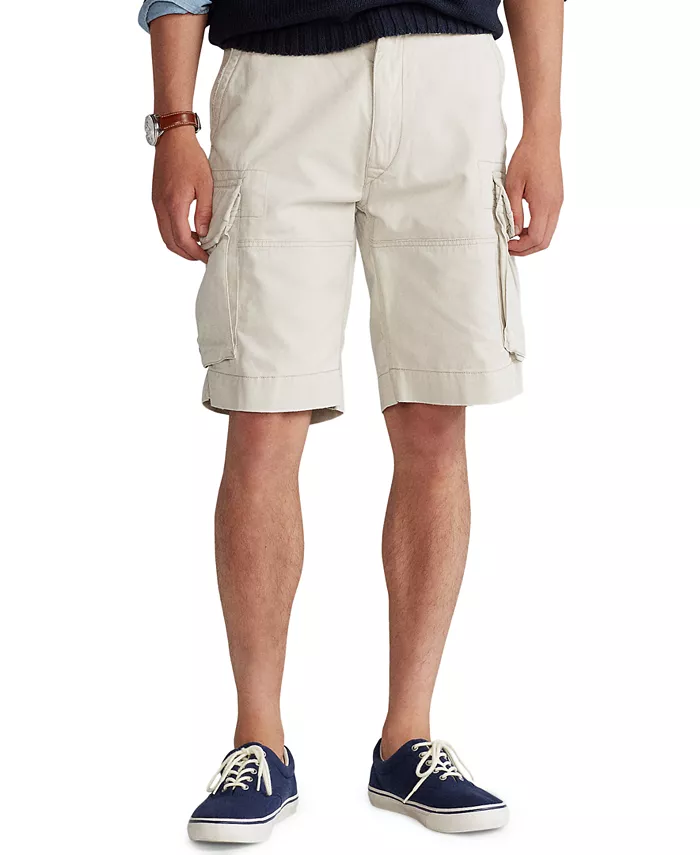 Мужские шорты, 10.5" Classic Gellar Cargos Polo Ralph Lauren, синий
Мужские шорты, 10.5" Classic Gellar Cargos Polo Ralph Lauren, синий