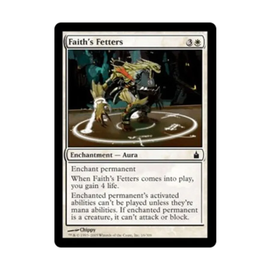 CCG Оковы веры (клавиша C), MTG - Ravnica
CCG Оковы веры (клавиша C), MTG - Ravnica