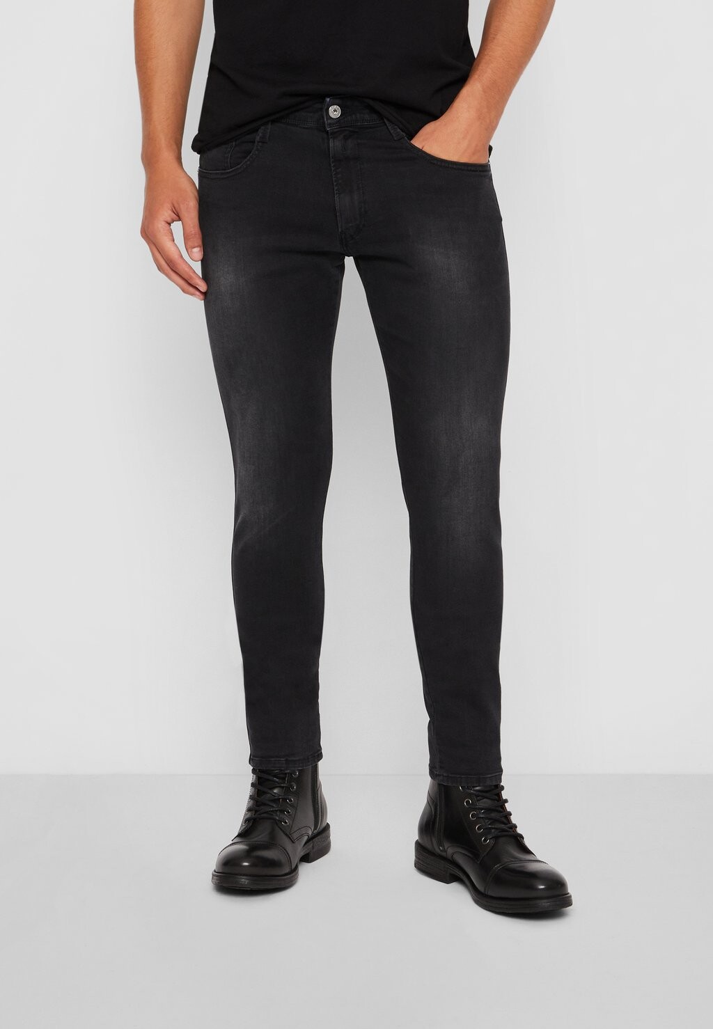 Джинсы Slim fit Replay ANBASS, цвет Dark Grey
Джинсы Slim fit Replay ANBASS, цвет Dark Grey