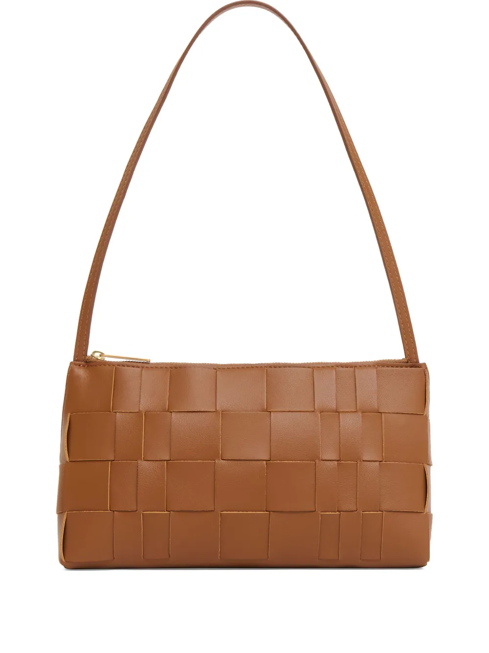 Плетеная кожаная сумка через плечо Gaia Mansur Gavriel, коричневый
Плетеная кожаная сумка через плечо Gaia Mansur Gavriel, коричневый