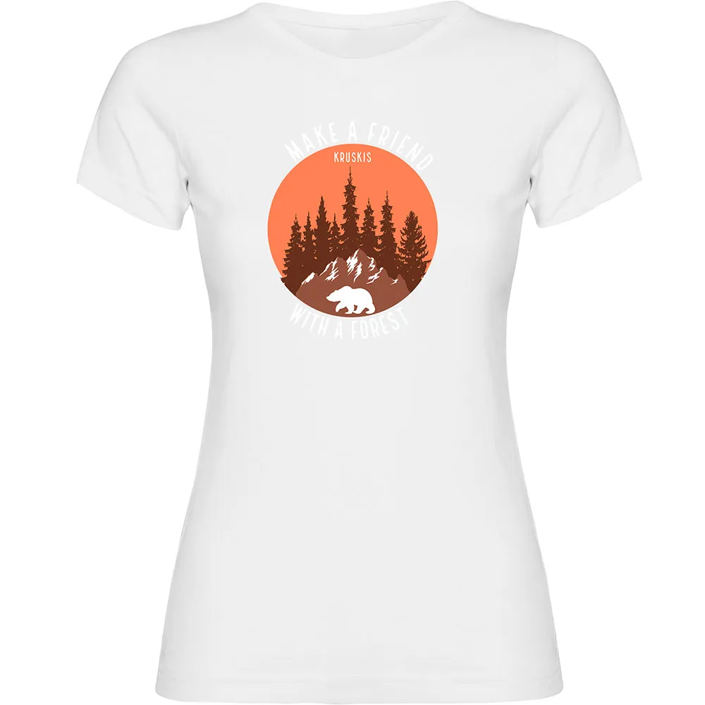 Футболка Kruskis Make A Friend, белый
Футболка Kruskis Make A Friend, белый