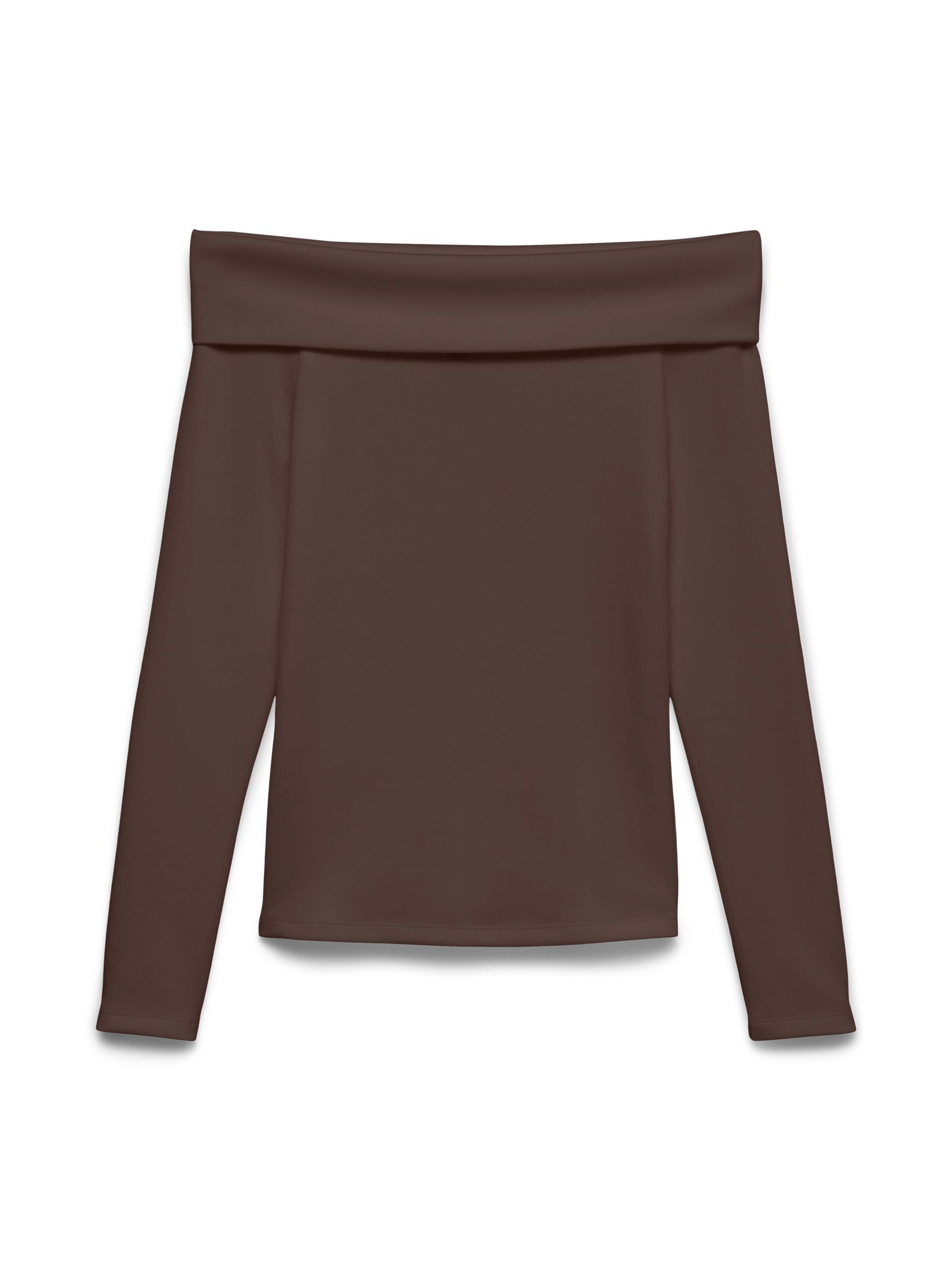 VERO MODA Лонгслив 'VMMille' в цвете Chocolate
VERO MODA Лонгслив 'VMMille' в цвете Chocolate